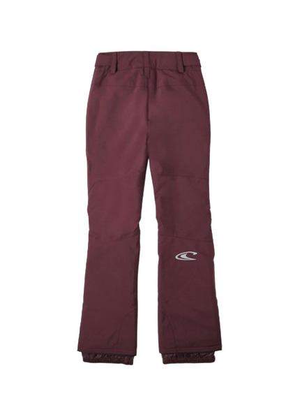 Oneill Jnr Star Pant Windsor Wine