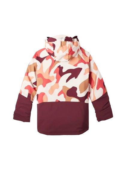 Oneill O'riginals Jnr Anorak Windsor Wine Colour Block