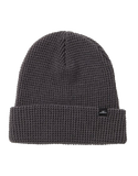 Oneill Waffle Beanie Graphite