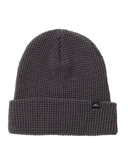 Oneill Waffle Beanie Graphite