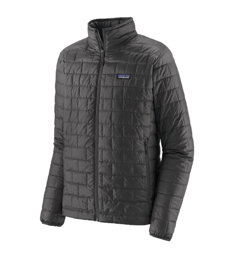 Patagonia Mens Nano Puff Jacket Forge Grey