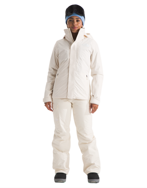 The North Face Freedom Wmns Insulated Pant White Dune