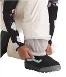 The North Face Freedom Wmns Insulated Pant White Dune