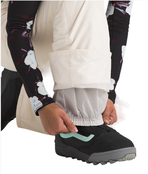 The North Face Freedom Wmns Insulated Pant White Dune