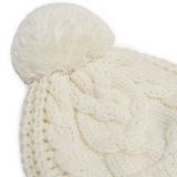Oakley Harper Pom Beanie Arctic White/Blackout