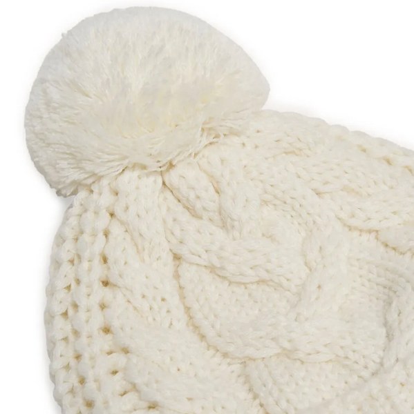 Oakley Harper Pom Beanie Arctic White/Blackout