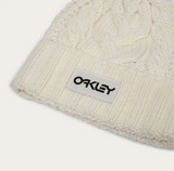 Oakley Harper Pom Beanie Arctic White/Blackout