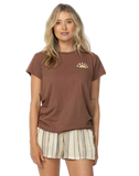 O'Neill Womens Sunny Side Brown