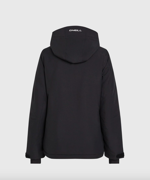 Oneill Aplite Womens Jacket Black Out