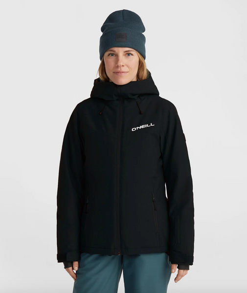 Oneill Aplite Womens Jacket Black Out