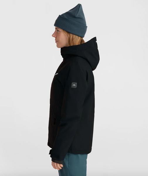 Oneill Aplite Womens Jacket Black Out