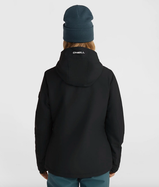 Oneill Aplite Womens Jacket Black Out