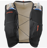 Salomon Active Skin 4 Women Set Emerglow / Black