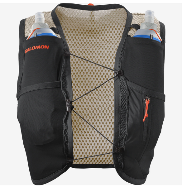 Salomon Active Skin 4 Women Set Emerglow / Black