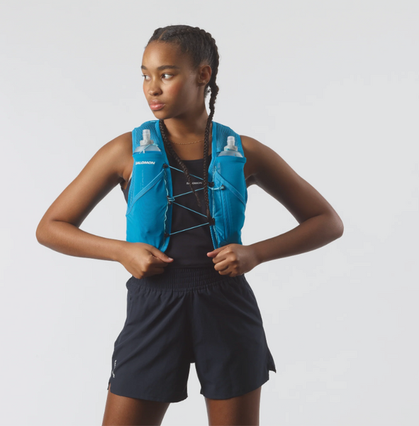 Salomon Active Skin  8 Blue Danube / Blue Curacao