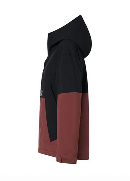 Oakley TNP TBT Insulated Wmns Anorak Blackout/Grenache