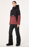 Oakley TNP TBT Insulated Wmns Anorak Blackout/Grenache