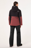 Oakley TNP TBT Insulated Wmns Anorak Blackout/Grenache