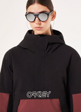 Oakley TNP TBT Insulated Wmns Anorak Blackout/Grenache