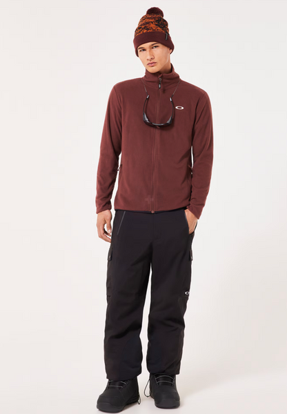 Oakley Alpine Full Zip Sweatshirt Grenache