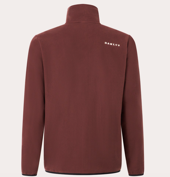 Oakley Alpine Full Zip Sweatshirt Grenache