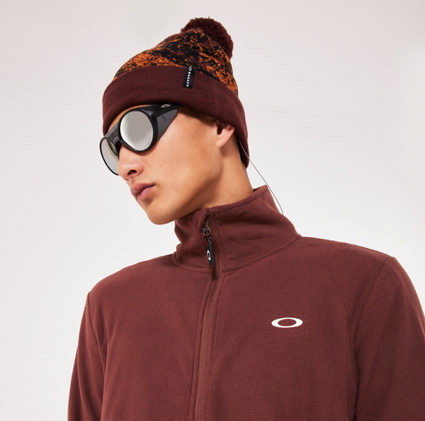 Oakley Alpine Full Zip Sweatshirt Grenache