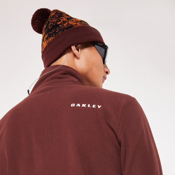 Oakley Alpine Full Zip Sweatshirt Grenache