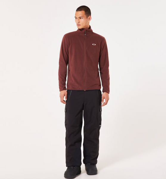 Oakley Alpine Full Zip Sweatshirt Grenache