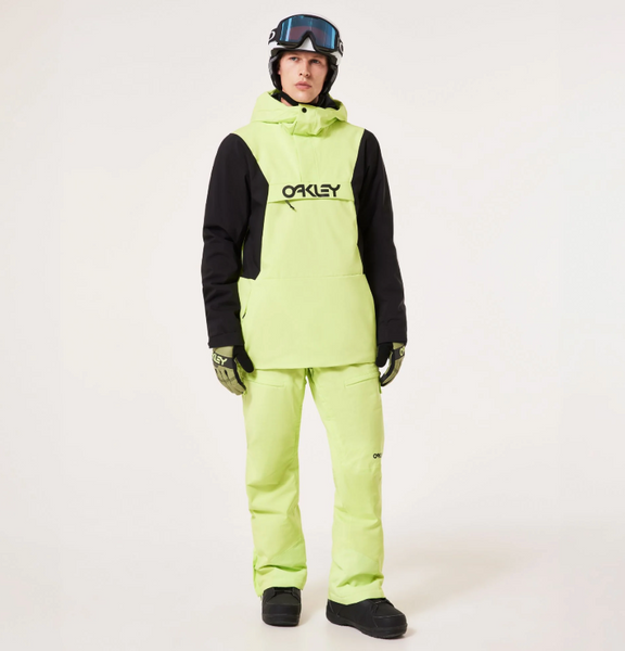 Oakley TNP TBT Insulated Mens Anorak Light Green