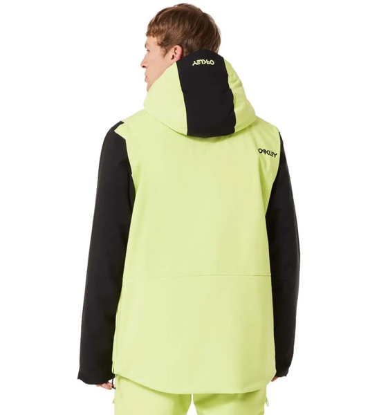 Oakley TNP TBT Insulated Mens Anorak Light Green