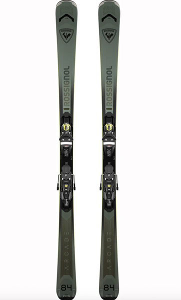 Rossignol Arcade 84 w NX 12 Konect BLK Yellow