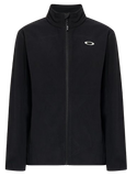 Oakley Wmns Alpine Full Zip Sweatshirt Blackout