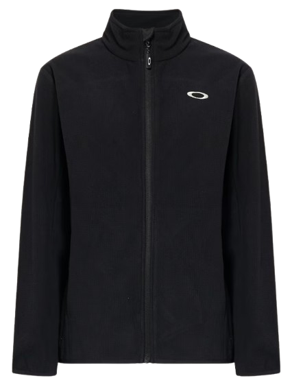 Oakley Wmns Alpine Full Zip Sweatshirt Blackout