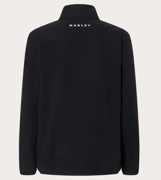 Oakley Wmns Alpine Full Zip Sweatshirt Blackout