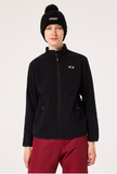 Oakley Wmns Alpine Full Zip Sweatshirt Blackout