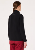 Oakley Wmns Alpine Full Zip Sweatshirt Blackout