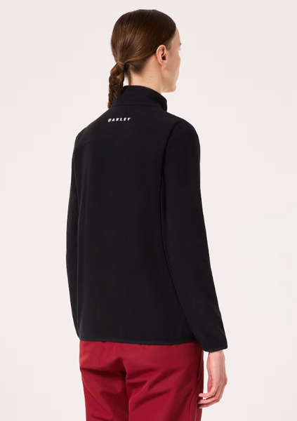 Oakley Wmns Alpine Full Zip Sweatshirt Blackout