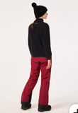 Oakley Wmns Alpine Full Zip Sweatshirt Blackout