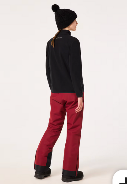 Oakley Wmns Alpine Full Zip Sweatshirt Blackout