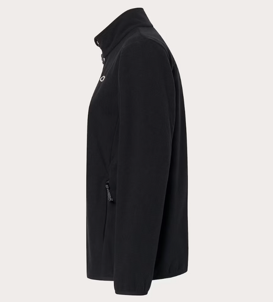 Oakley Wmns Alpine Full Zip Sweatshirt Blackout