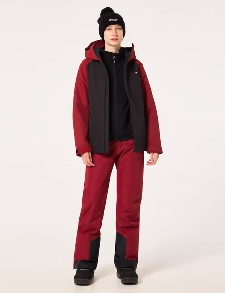 Oakley Wmns Alpine Full Zip Sweatshirt Blackout
