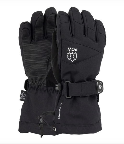 Pow Ascend Jr Glove Black