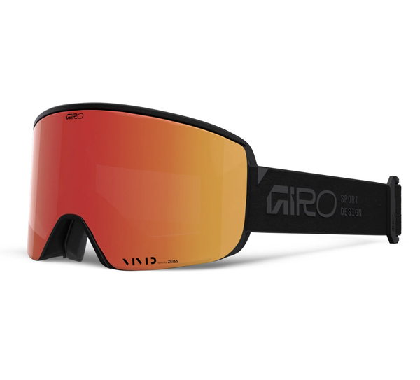 Giro Axis Asian Fit Stacked Black