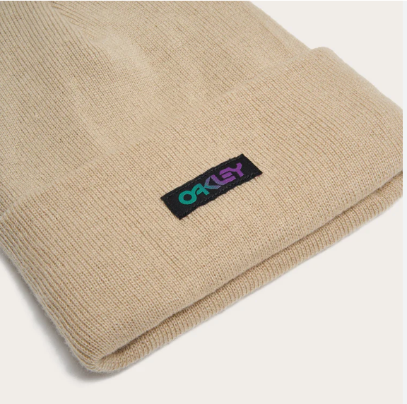 Oakley B1B Gradient Patch Beanie Humus