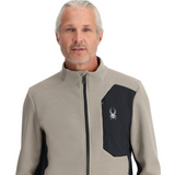 Spyder Bandit Jacket Concrete
