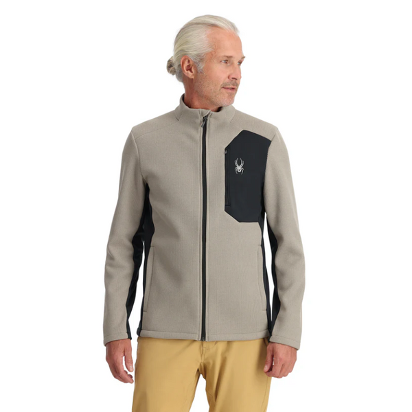 Spyder Bandit Jacket Concrete