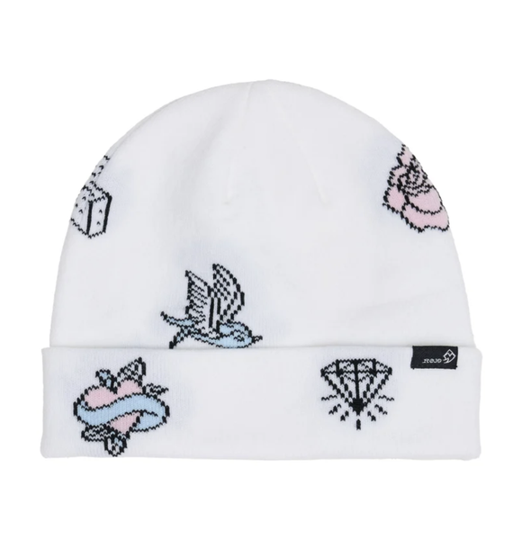 Rojo Blue Bird Dayz Beanie
