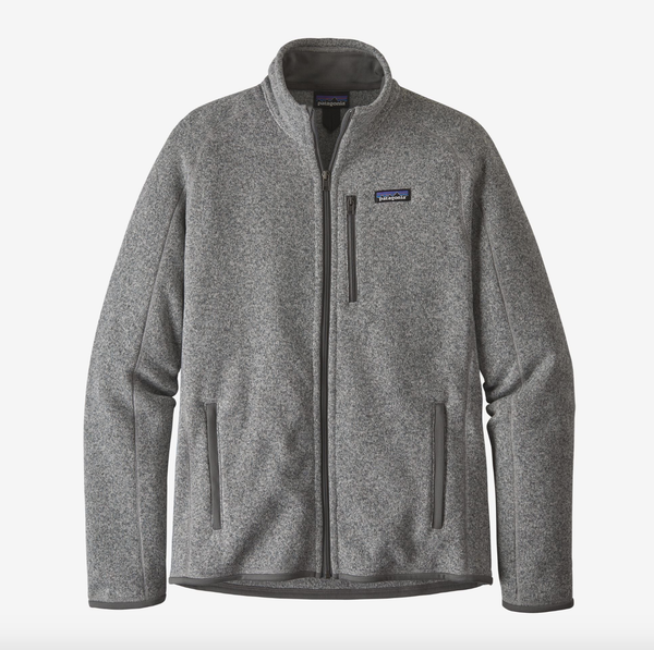 Patagonia Mens Better Sweater Jacket Stonewash