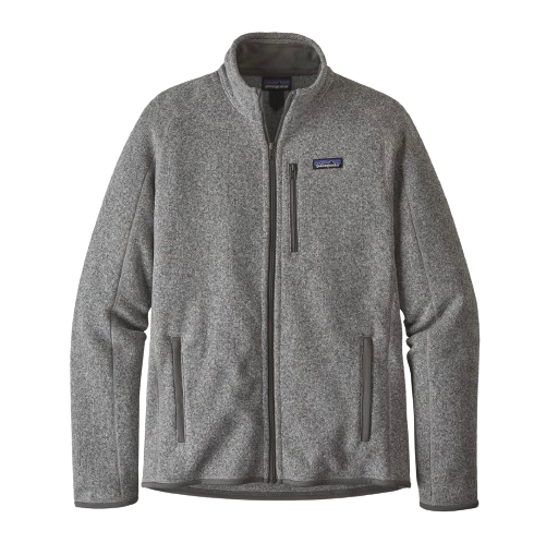 Patagonia Mens Better Sweater Jacket Stonewash