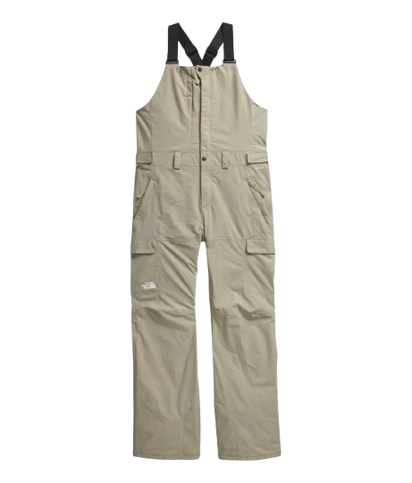 The North Face Mens Freedom Bib Clay Grey